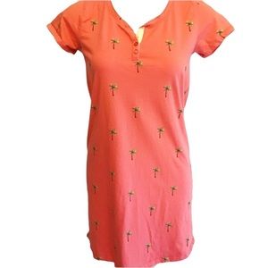 Charter Club Pink Palm Tree Nightshirt